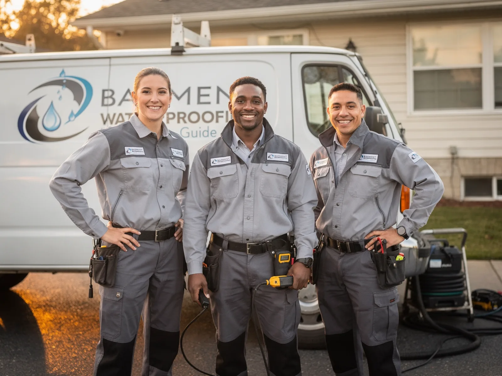 Basement Waterproofing Near Me company in Two Rivers, WI