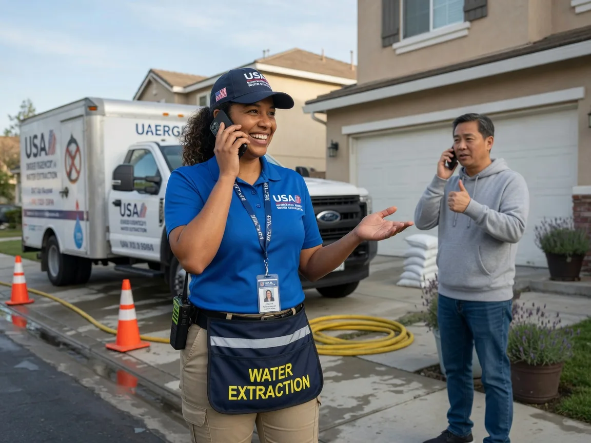 Emergency Water Removal Two Rivers, WI FAQs
