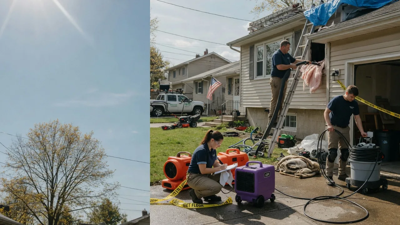 Emergency Water Removal in Two Rivers, WI near me